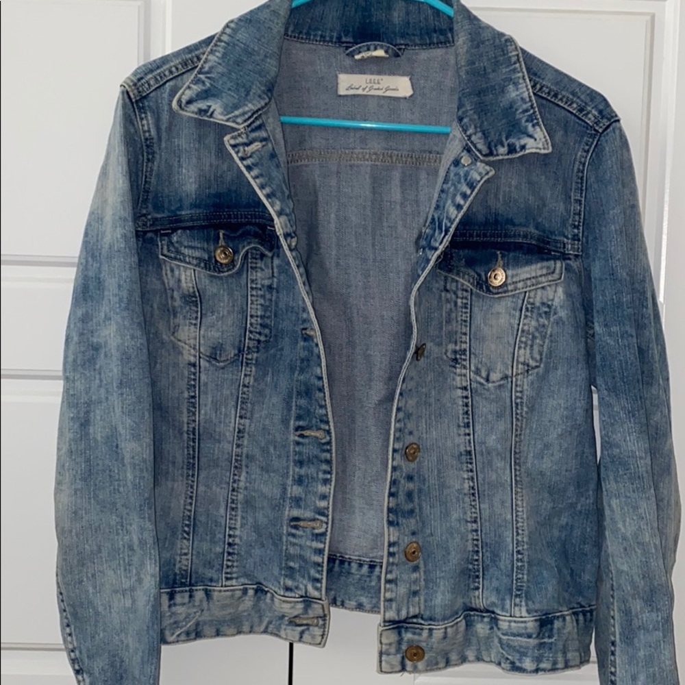 Denim Jean Jacket